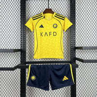 Camiseta + Short Al Nassr 25/26 Niños