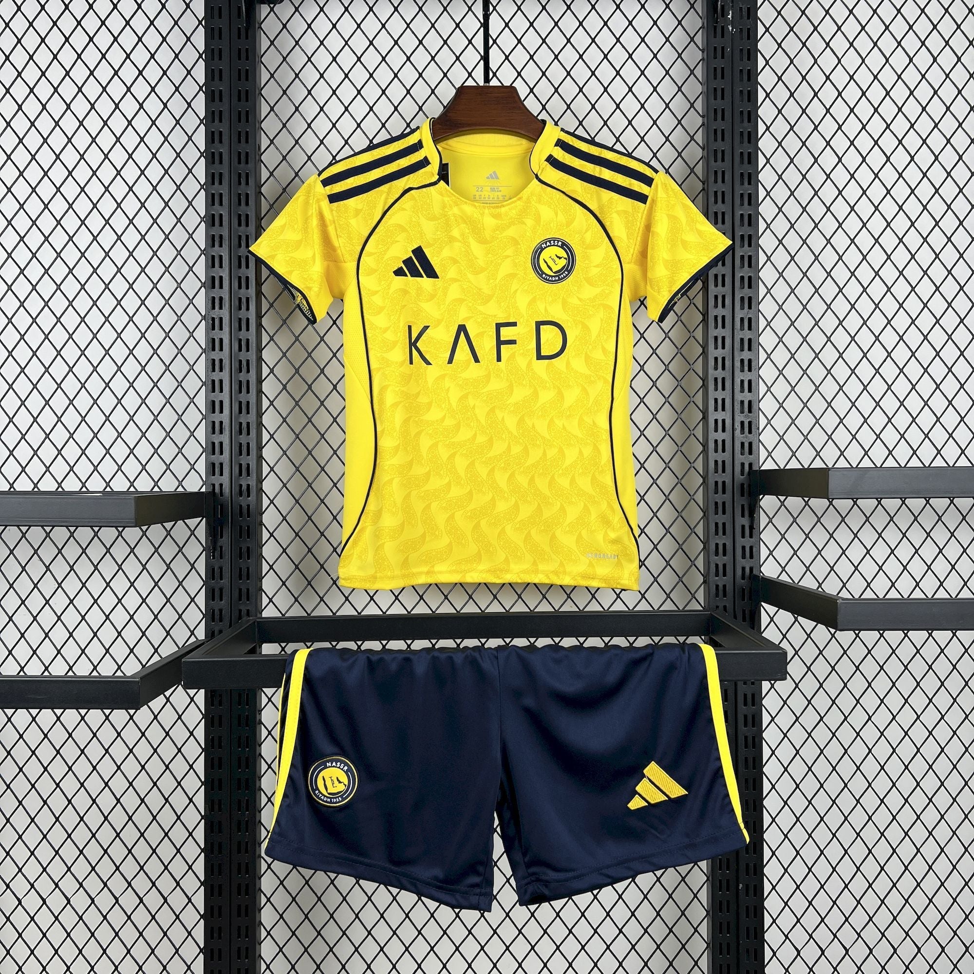 Camiseta + Short Al Nassr 25/26 Niños