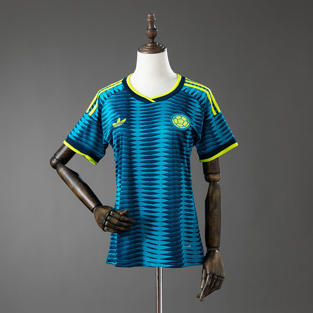 Camiseta Colombia Visitante 26/27 Mujer