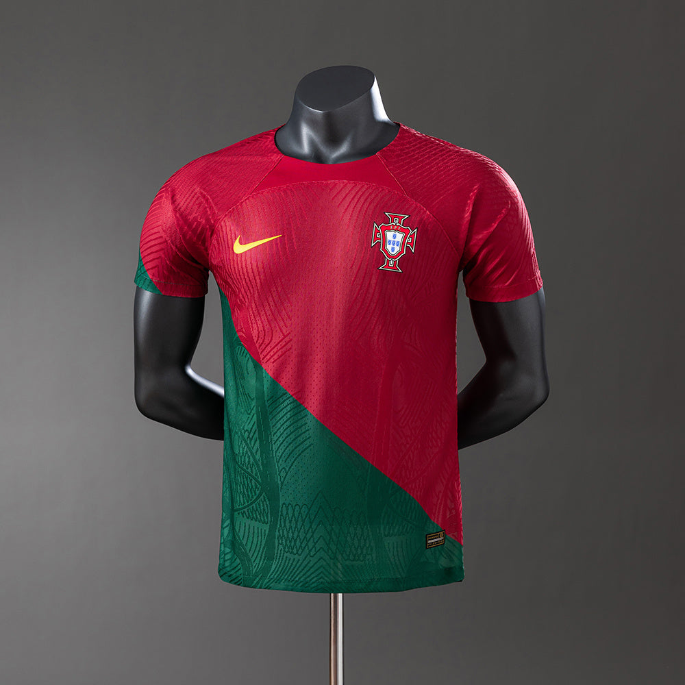 Camiseta Portugal Local 2022 Adultos [PLAYER VERSION]