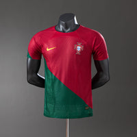 Camiseta Portugal Local 2022 Adultos [PLAYER VERSION]