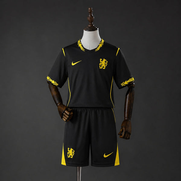 Camiseta + Short Chelsea Visitante 26/27 Niños