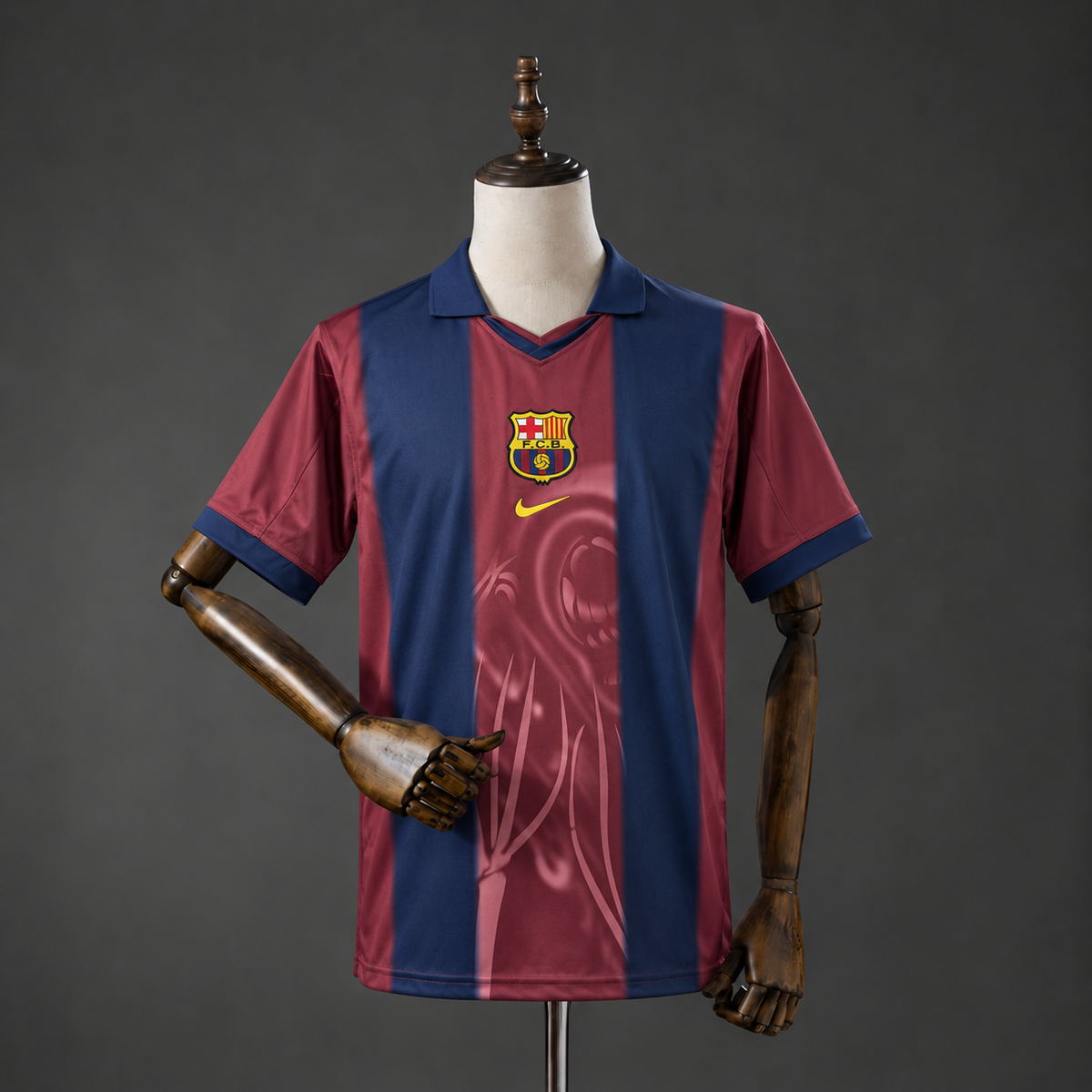 Camiseta FC Barcelona x Cactus Jack Edición Especial Adultos