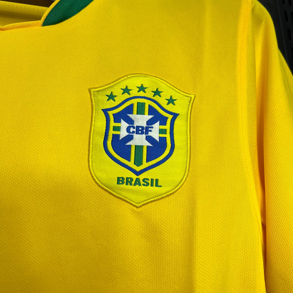 Camiseta Brasil 2006 Adultos
