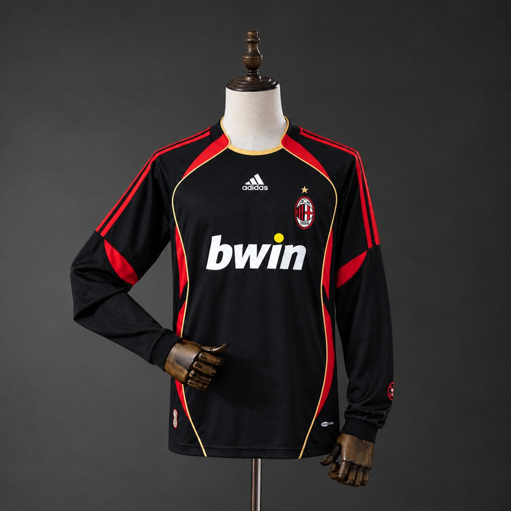 Camiseta AC Milan Tercera Manga Larga 2006/07 Adultos