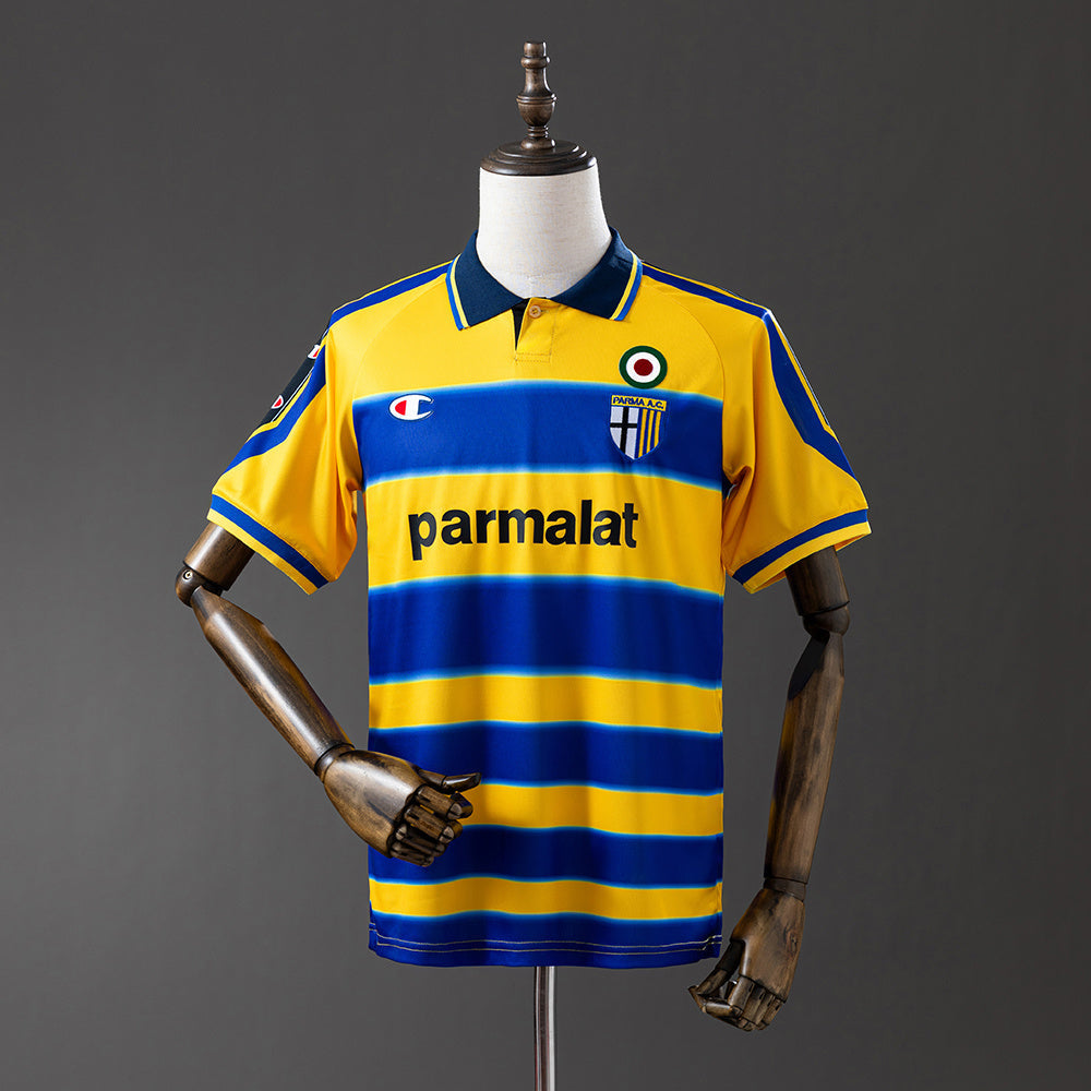 Camiseta Parma Local 1999/00 Adultos