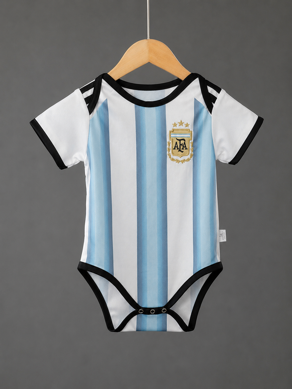 Camiseta + Short Argentina Local 26/27 Bebé