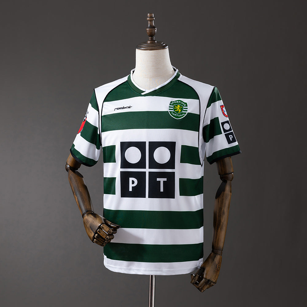 Camiseta Sporting de Lisboa Local 01/03 Adultos
