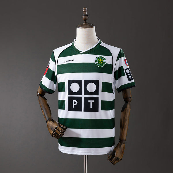 Camiseta Sporting de Lisboa Local 01/03 Adultos