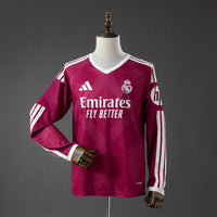 Camiseta Real Madrid Tercera Manga Larga 26/27 Adultos
