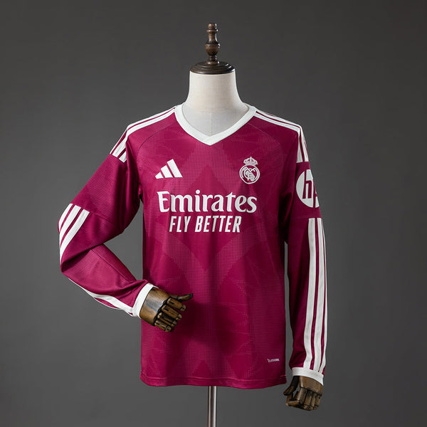 Camiseta Real Madrid Tercera Manga Larga 26/27 Adultos