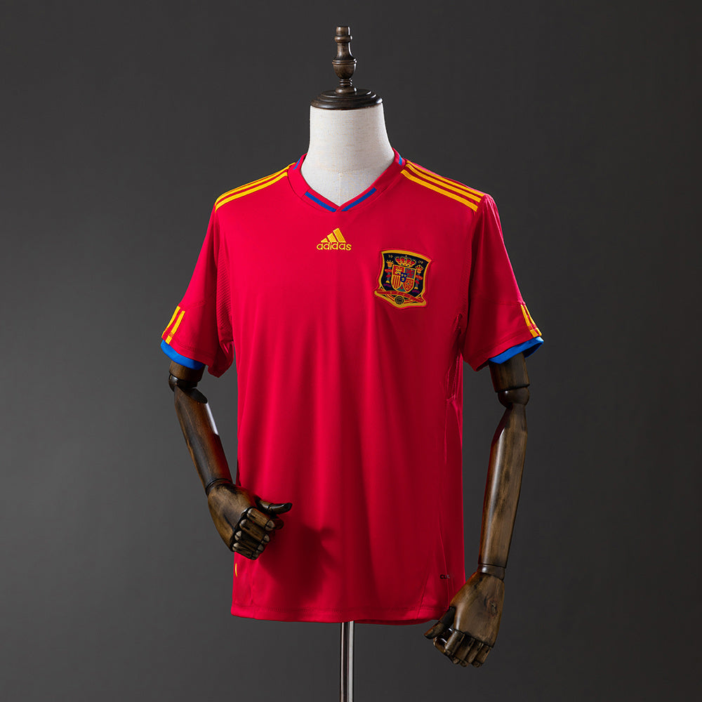 Camiseta España 2010 Local Adultos