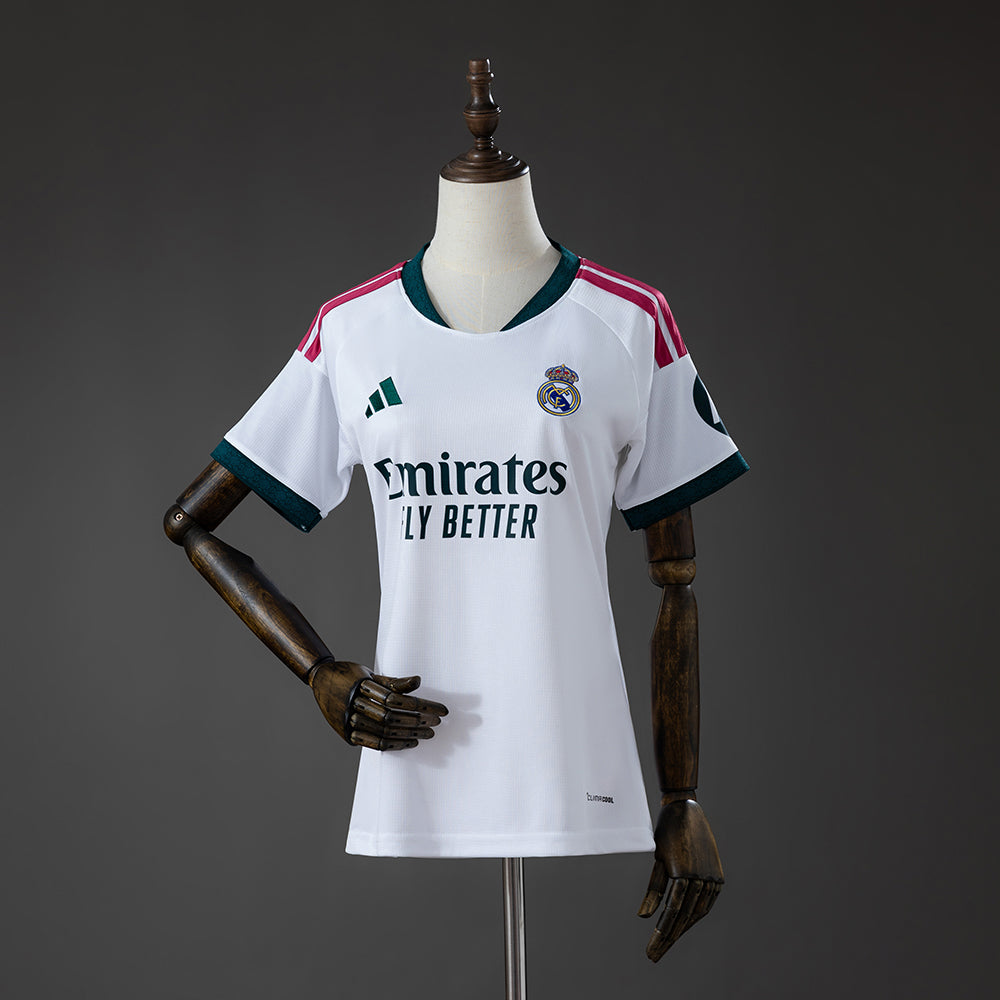 Camiseta Real Madrid Local 26/27 Mujer