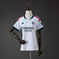 Camiseta Real Madrid Local 26/27 Mujer