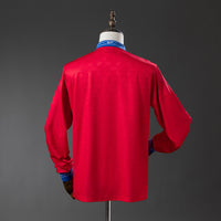 Camiseta Chile Local 1998 Adultos Manga Larga