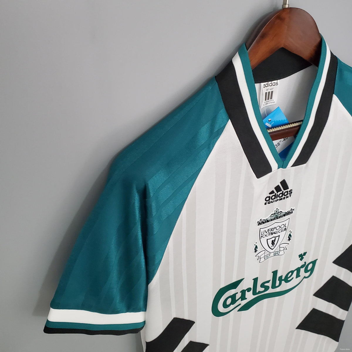Camiseta Liverpool Visitante 93/95 Adultos