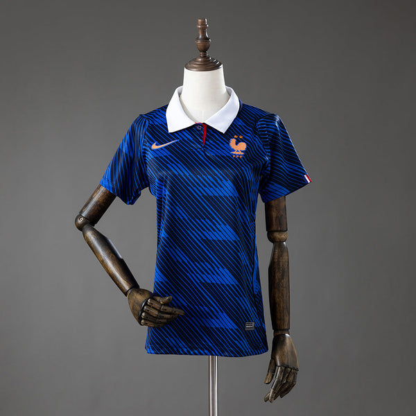 Camiseta Francia Local 26/27 Mujer