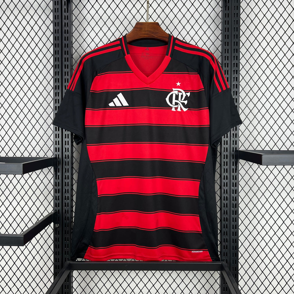 Camiseta Flamengo Local 25/26 Adultos