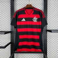 Camiseta Flamengo Local 25/26 Adultos