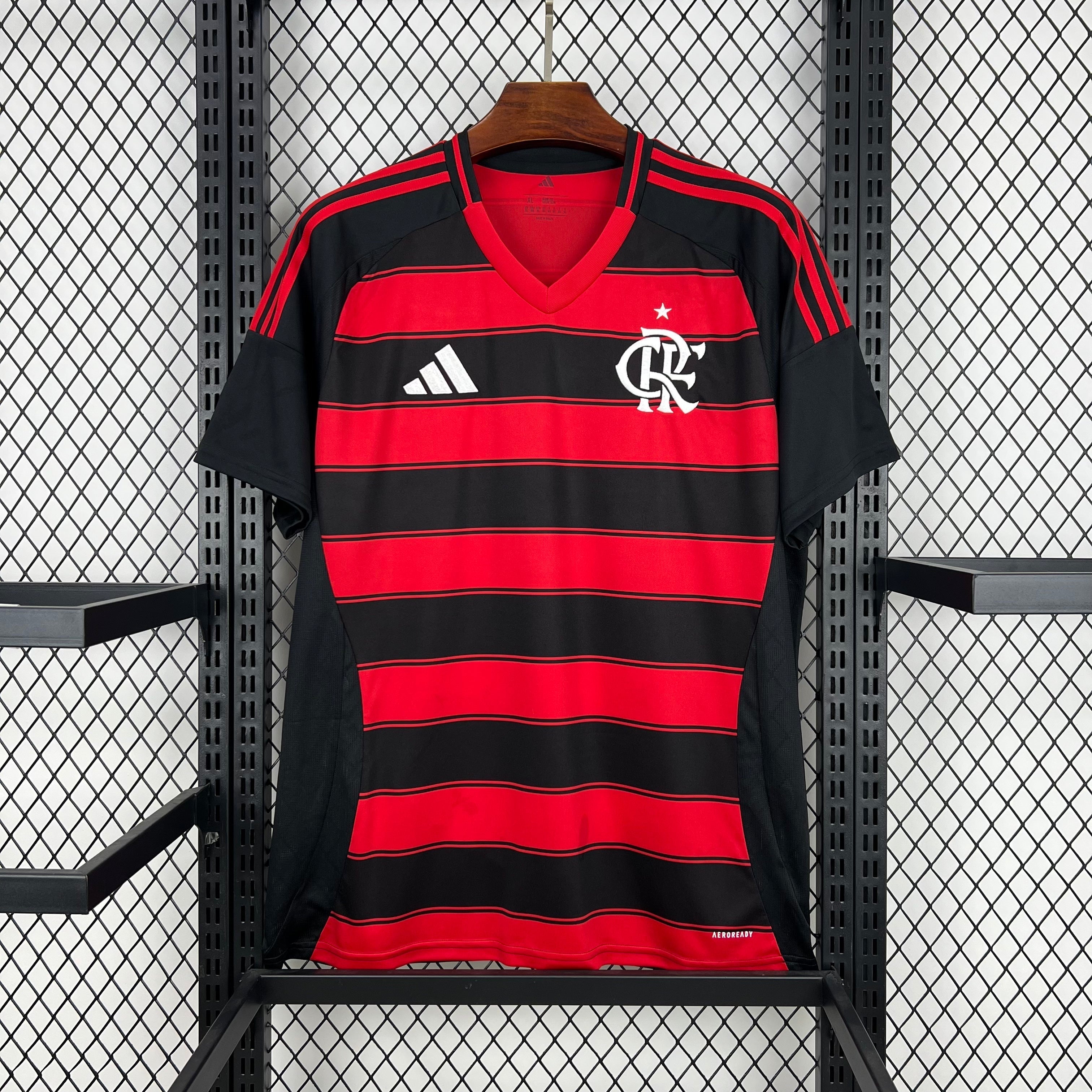 Camiseta Flamengo Local 25/26 Adultos