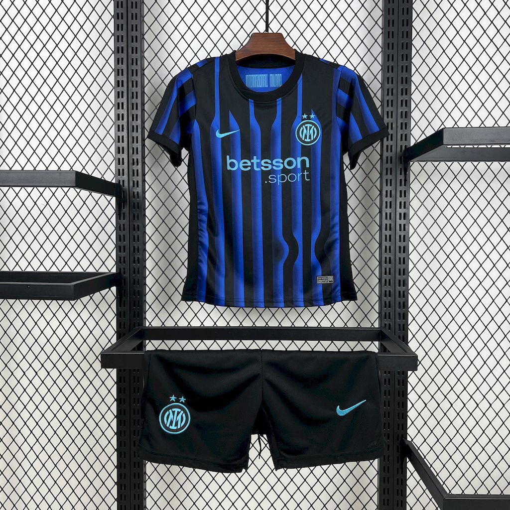 Camiseta + Short Inter de Milán 25/26 Niños