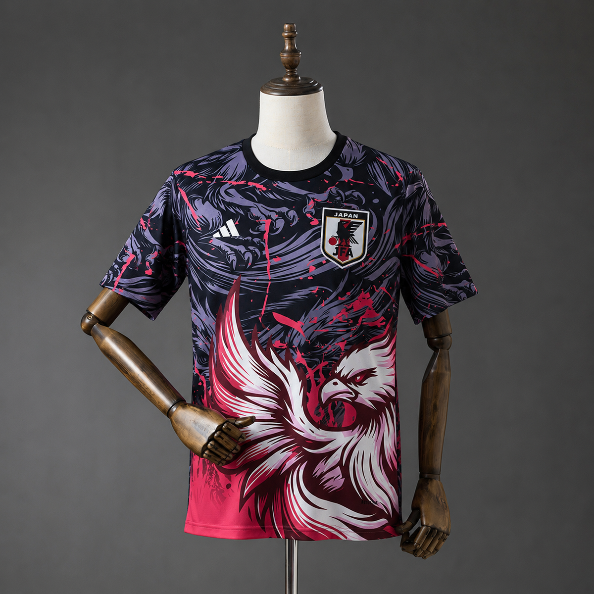 Camiseta Japón Edición Especial Águila Imperial Adultos