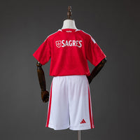 Camiseta + Short Benfica Local 26/27 Niños