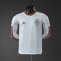Camiseta España Visitante Manga Larga 26/27 Adultos [PLAYER VERSION]