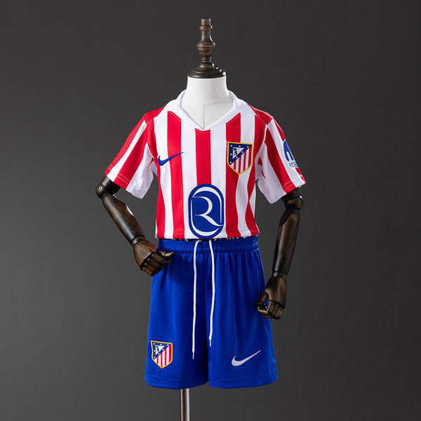 Camiseta + Short Atletico de Madrid 25/26 Niños