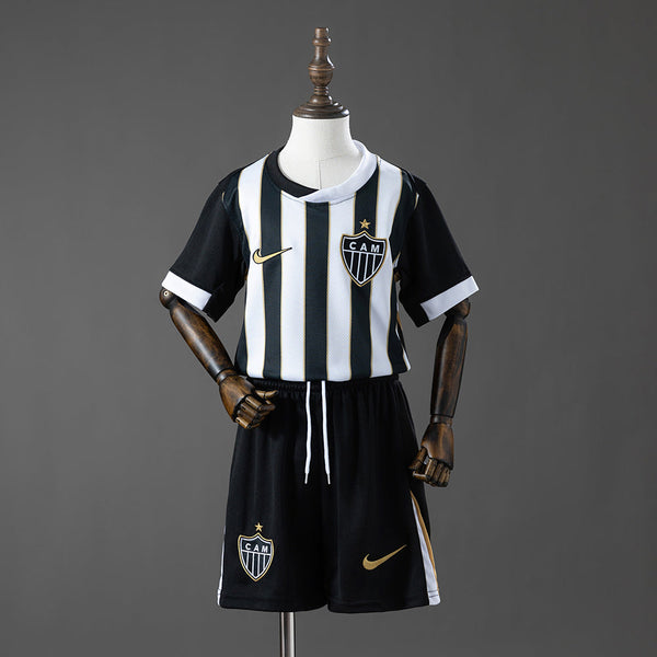 Camiseta + Short Atlético Mineiro Local 26/27 Niños