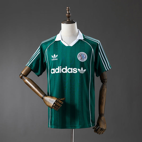 Camiseta Originals Classic Three Stripes Verde Adultos