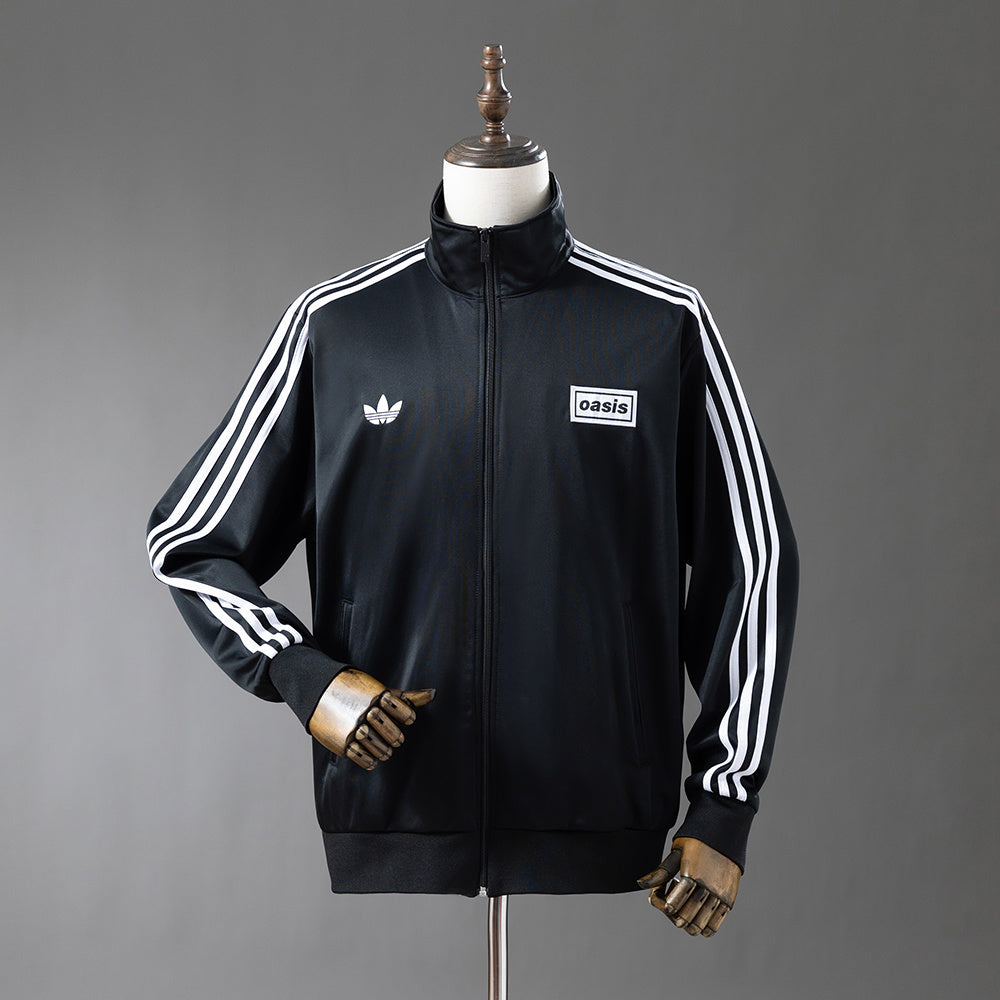 Chaqueta Oasis Negro Adultos