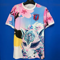 Camiseta Japón Edición Especial Kitsune Sakura Adultos