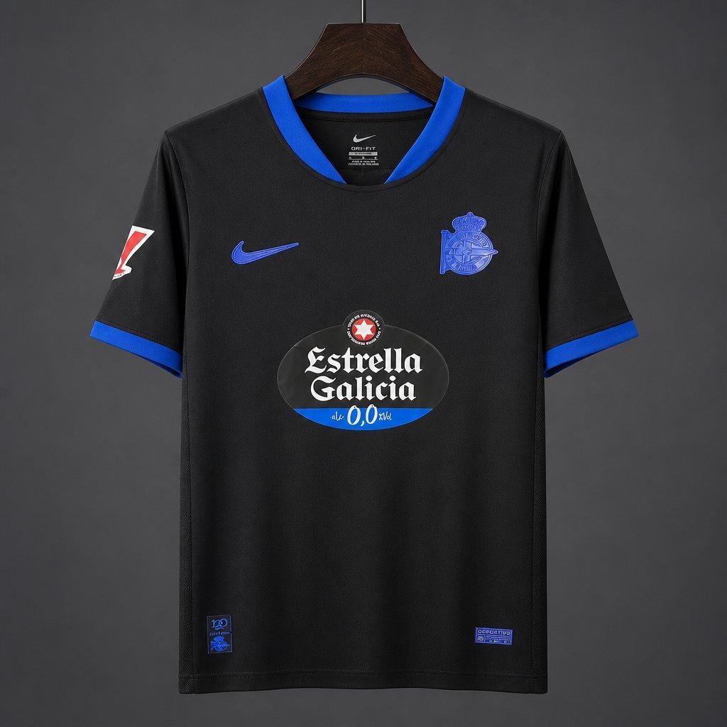 Camiseta Deportivo La Coruña Visitante 26/27 Adultos