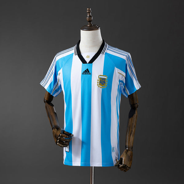 Camiseta Argentina Local 1998 Adultos