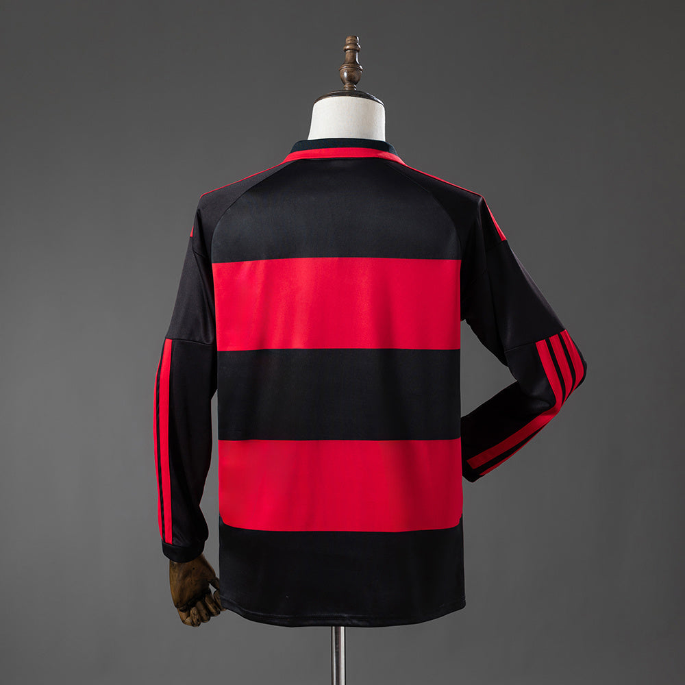 Camiseta Flamengo Local Manga Larga 26/27 Adultos