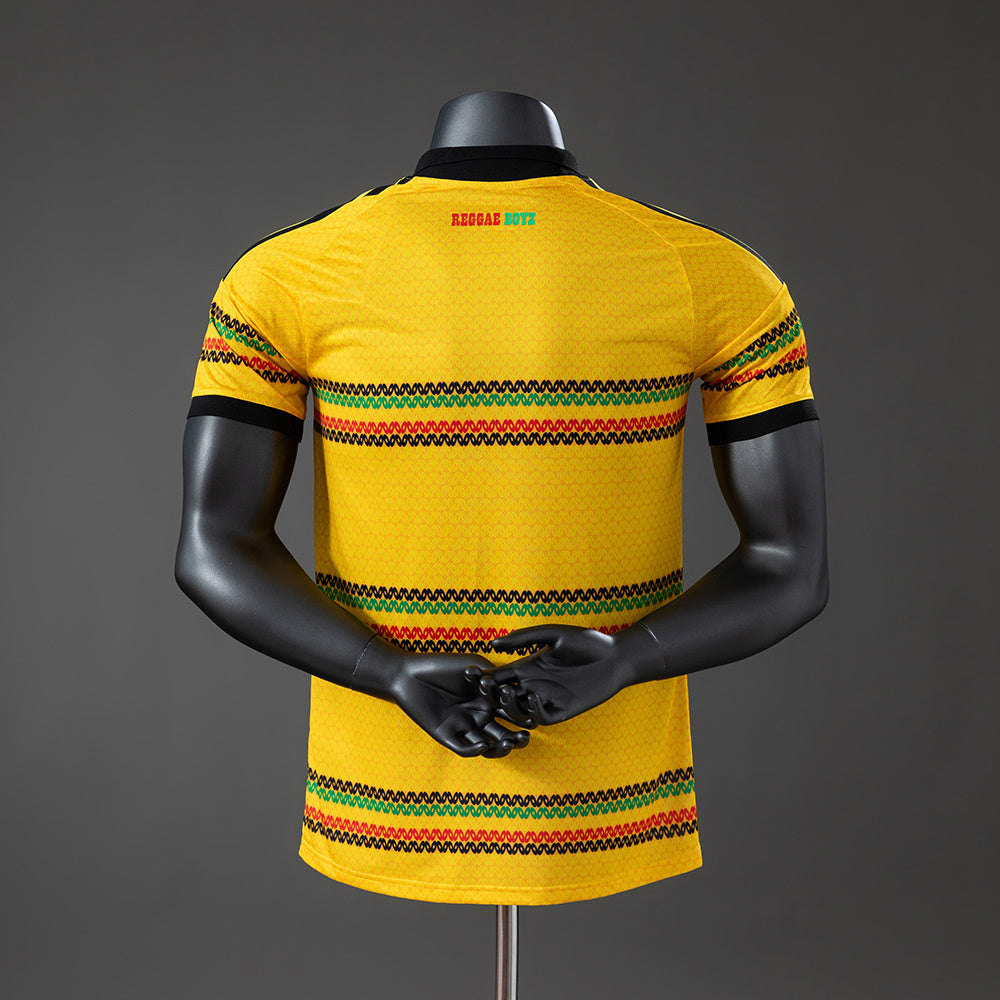Camiseta Jamaica Local 26/27 Adultos [PLAYER VERSION]