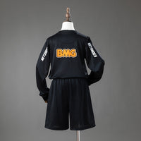 Camiseta + Short Santos Visitante Manga Larga 2012/13 Niños