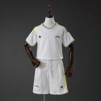 Camiseta + Short Venezuela Visitante 26/27 Niños