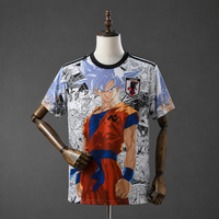 Camiseta Japón Edición Especial Dragon Ball Gokú Ultra Instinto Manga Adultos