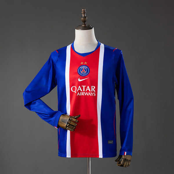 Camiseta PSG Local Manga Larga 26/27 Adultos