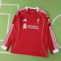 Camiseta Liverpool Local Manga Larga 25/26 Adultos