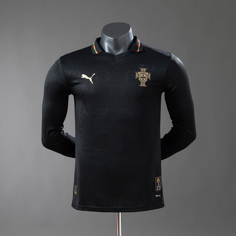 Camiseta Portugal Edición Especial 26/27 Adultos [PLAYER VERSION] Manga Larga