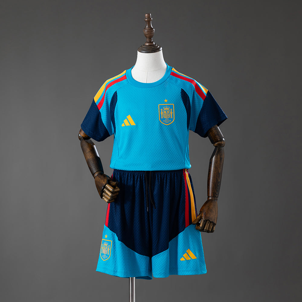 Camiseta + Short España Entreamiento 26/27 Niños