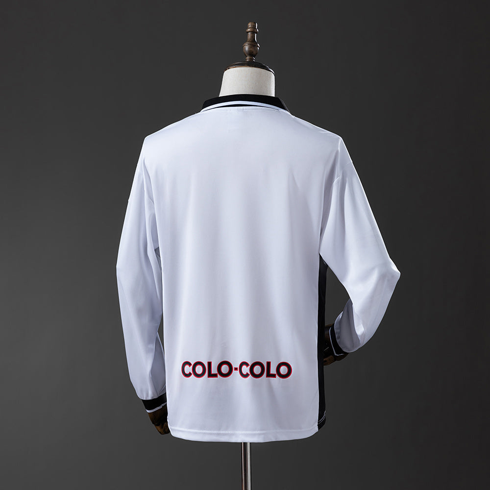 Camiseta Colo-Colo Local 1997-98 Adultos Manga Larga