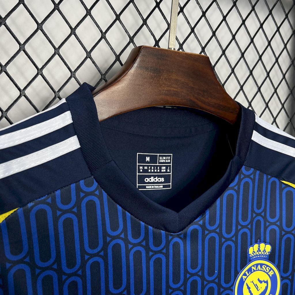 Camiseta Al Nassr Visitante 25/26 Adultos
