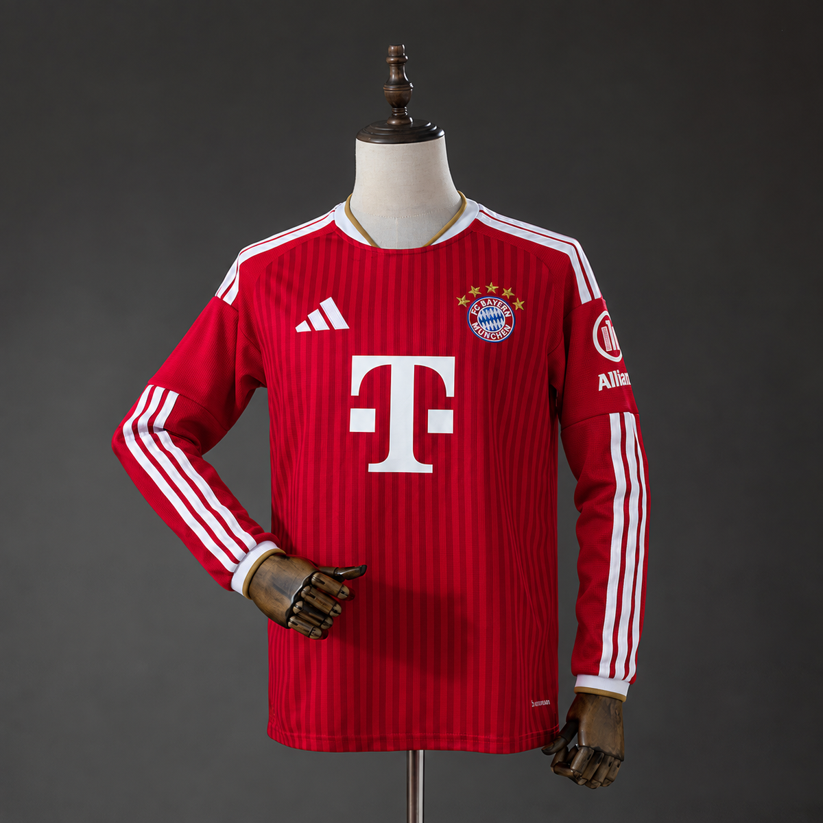 Camiseta Bayern Múnich Local Manga Larga 26/27 Adultos
