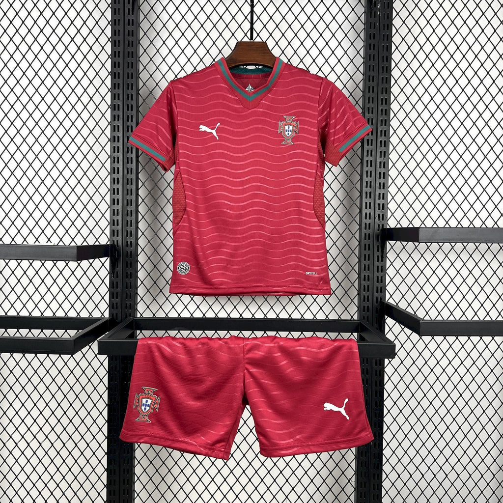Camiseta + Short Portugal 26/27 Niños