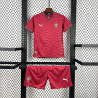 Camiseta + Short Portugal 26/27 Niños