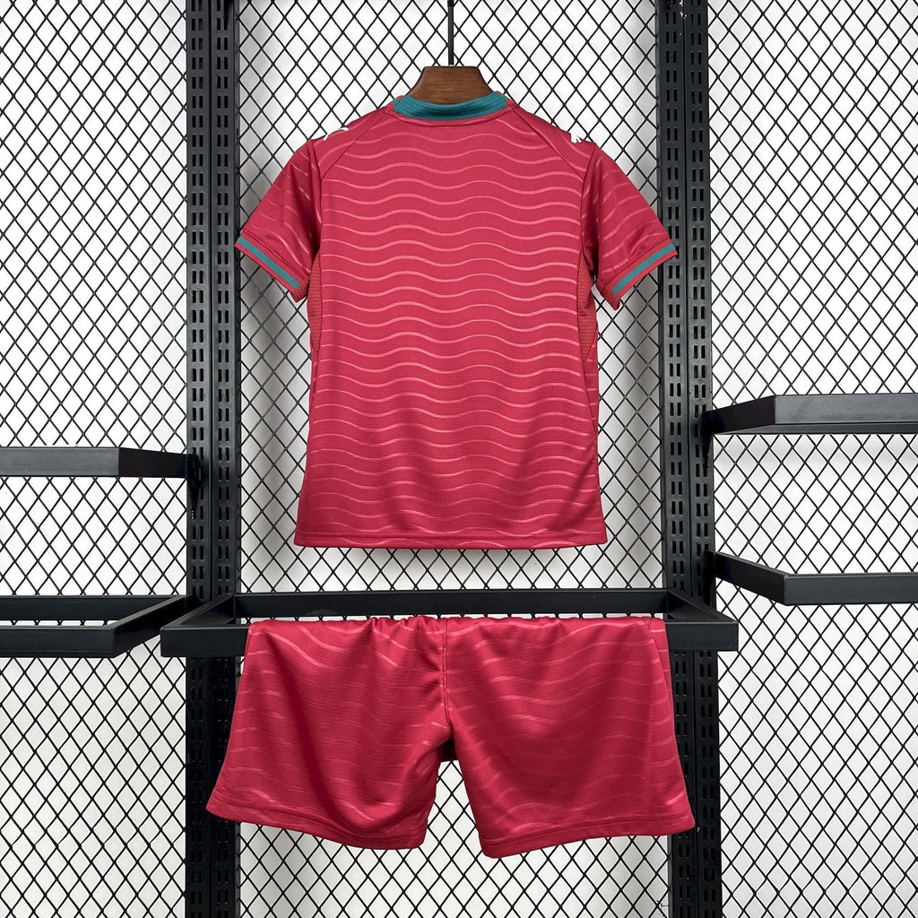 Camiseta + Short Portugal 26/27 Niños